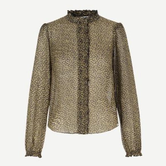 Samsoe Samsoe Zarani Shirt in Winter Twiggy - Picture 3 of 13